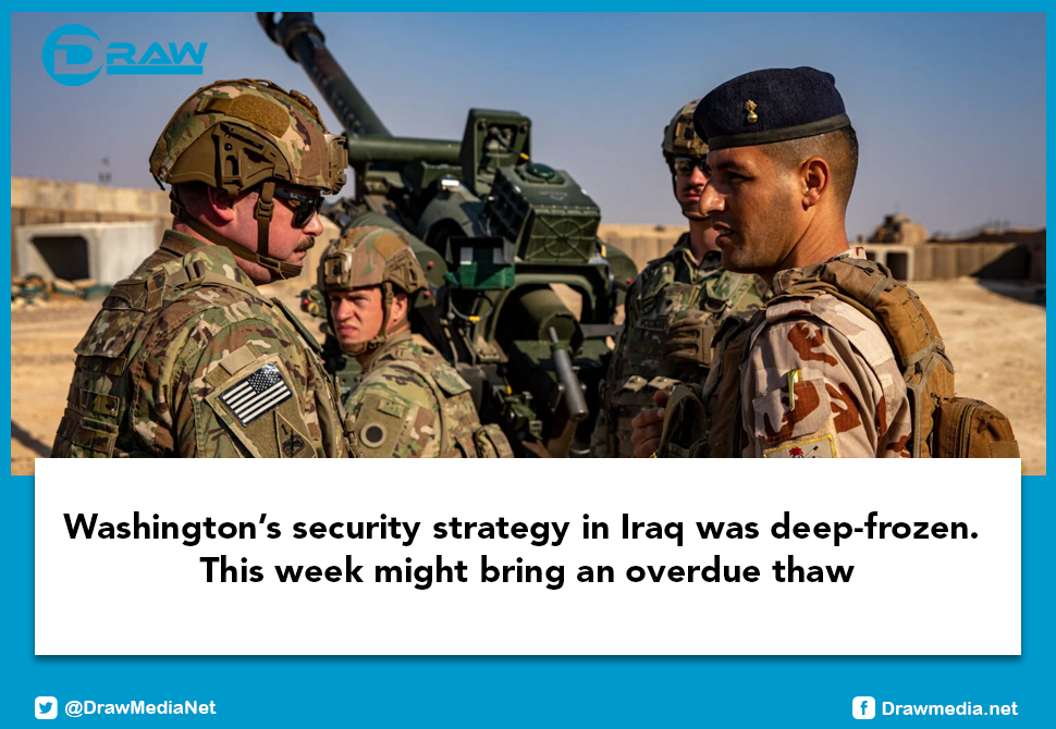 DrawMedia.net / Washington&rsquo;s security strategy in Iraq was deep-frozen. This week might bring an overdue thaw