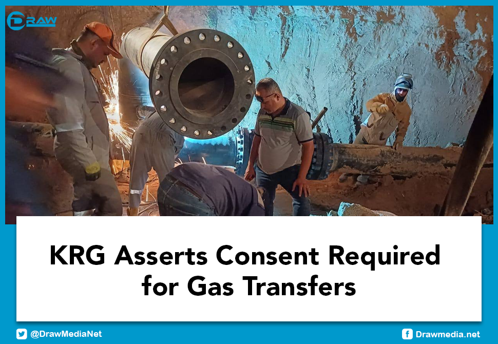 DrawMedia.net / KRG emphasizes that gas should not be transferred without their consent
