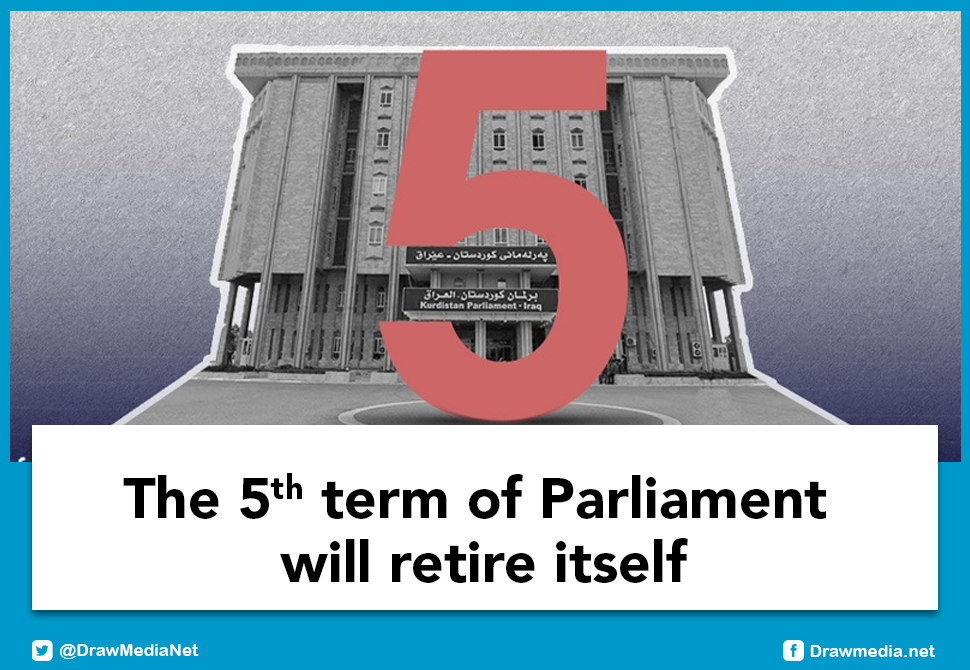 DrawMedia.net / The fifth term of Parliament will retire itself