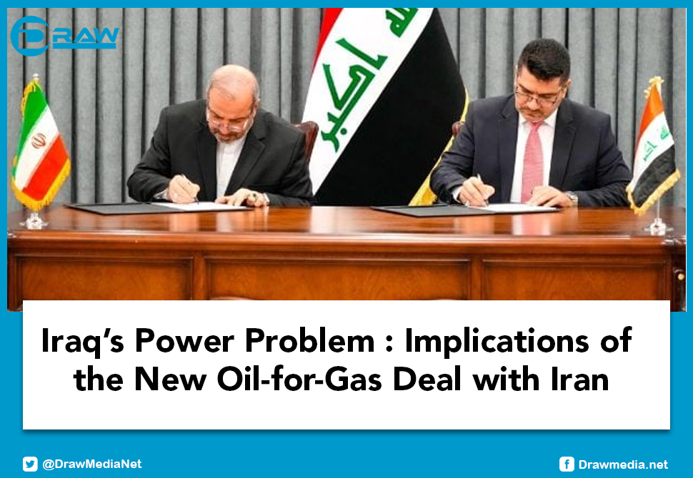DrawMedia.net / Iraq&rsquo;s Power Problem : Implications of the New Oil-for-Gas Deal with Iran