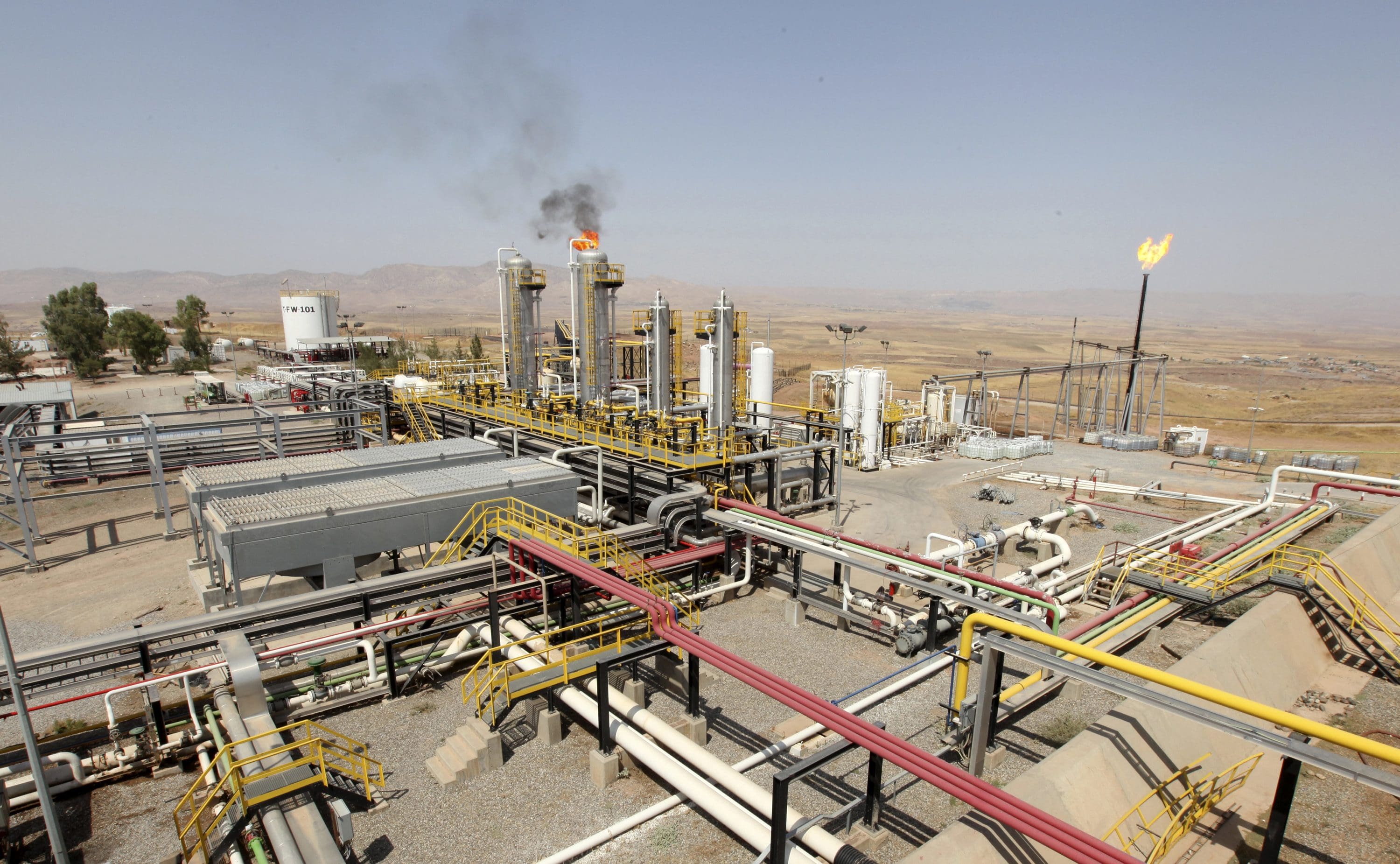 DrawMedia.net / Kurdish production complicates Baghdad&rsquo;s gas ambitions