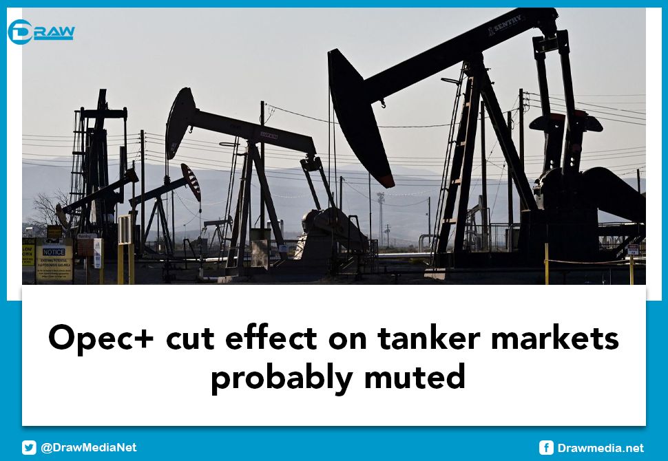 DrawMedia.net / Opec+ cut effect on tanker markets probably muted