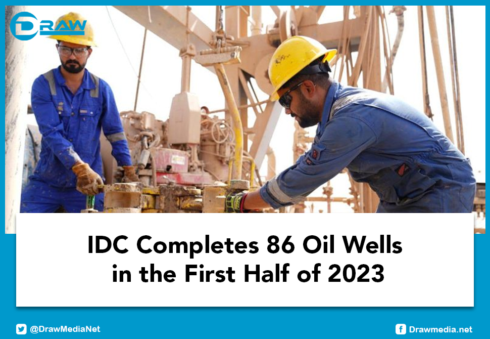 DrawMedia.net / IDC Completes 86 Oil Wells in the First Half of 2023