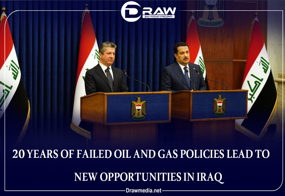 DrawMedia.net / 20 YEARS OF FAILED OIL AND GAS POLICIES LEAD TO NEW OPPORTUNITIES IN IRAQ
