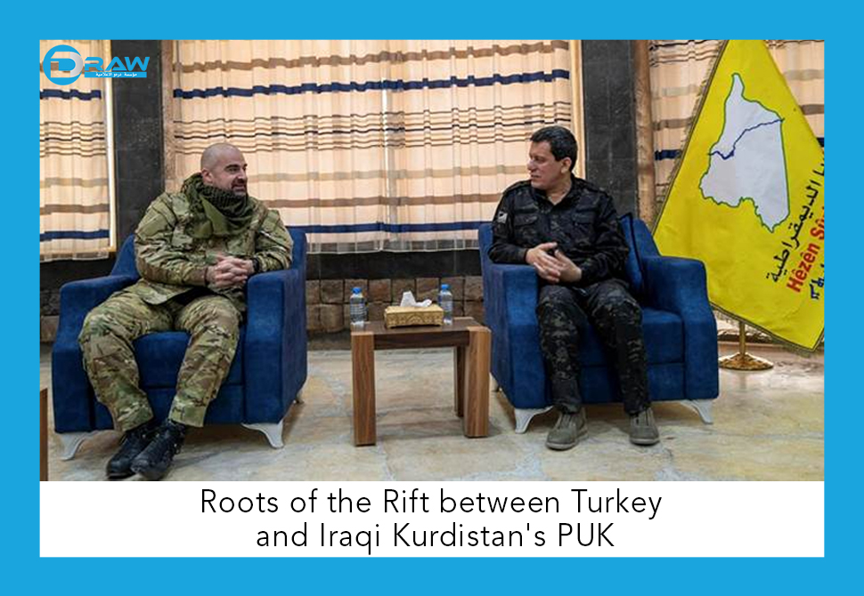 DrawMedia.net / Roots of the Rift between Turkey and Iraqi Kurdistan's PUK