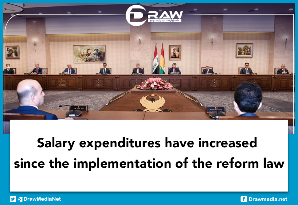 DrawMedia.net / Salary expenditures have increased since the implementation of the reform law