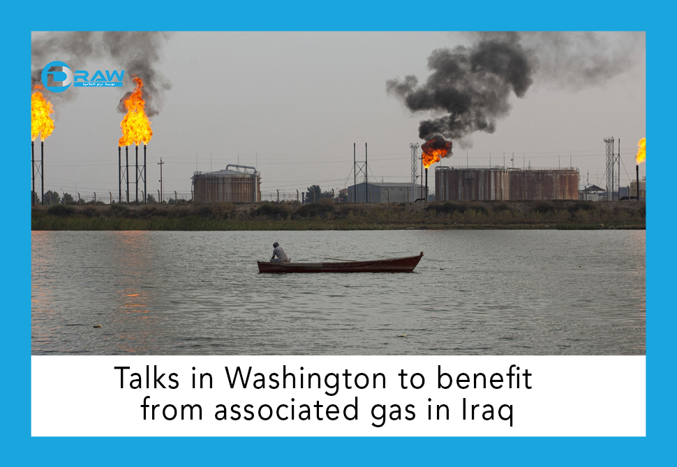 DrawMedia.net / Talks in Washington to benefit from associated gas in Iraq