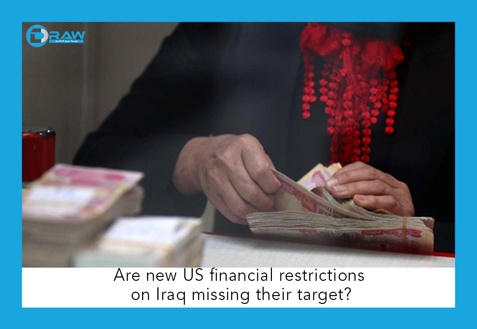 DrawMedia.net / Are new US financial restrictions on Iraq missing their target?
