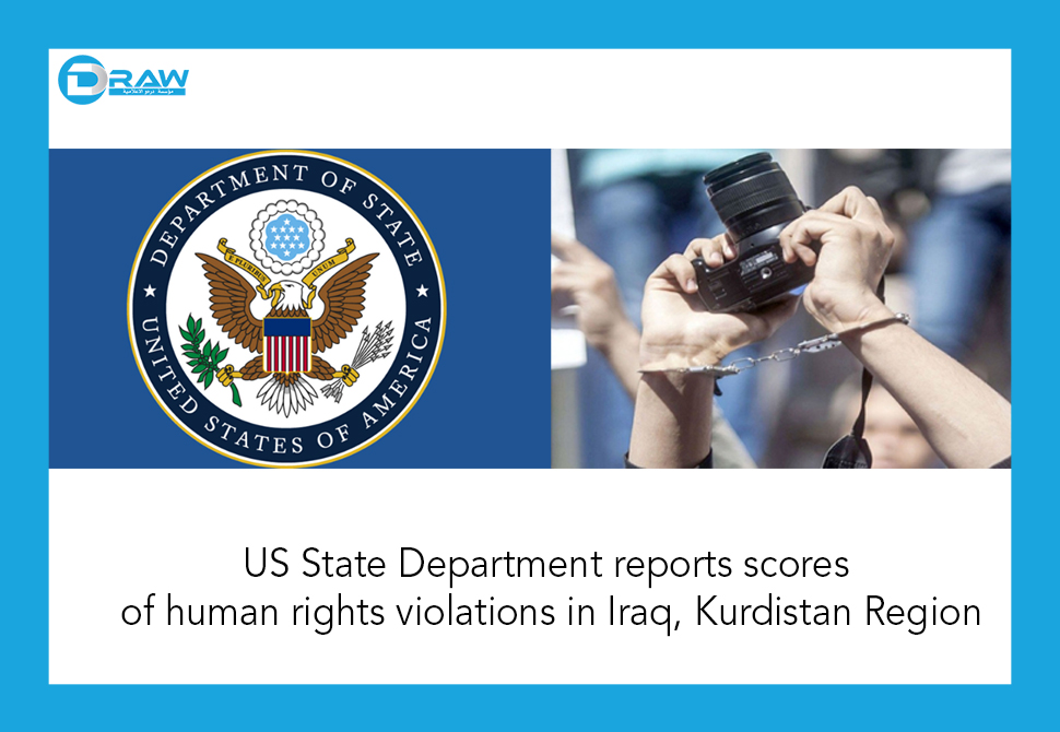 DrawMedia.net / US State Department reports scores  of human rights violations in Iraq, Kurdistan Region