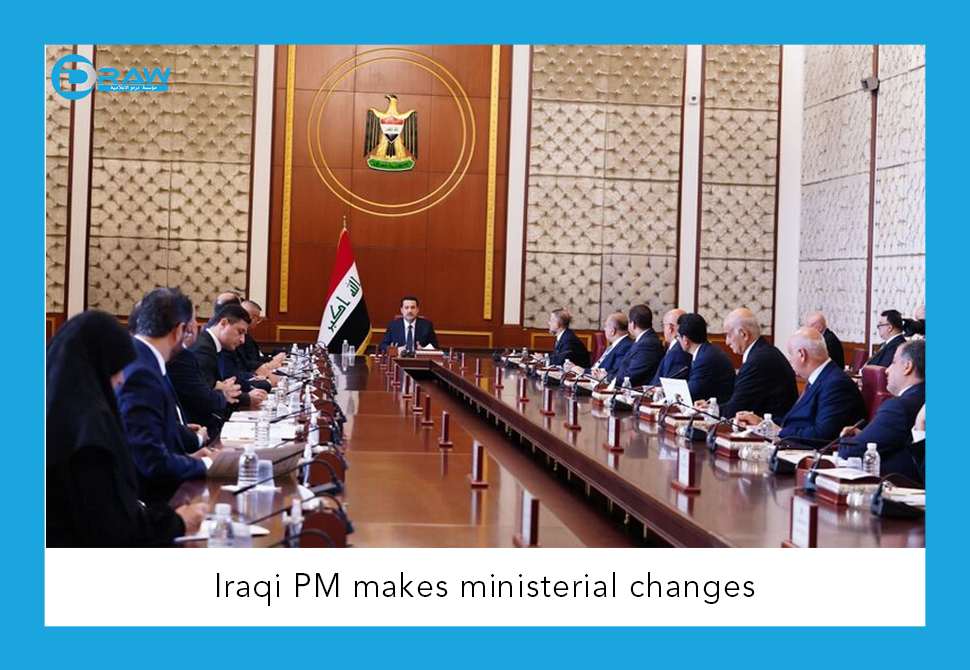 DrawMedia.net / Iraqi PM makes ministerial changes