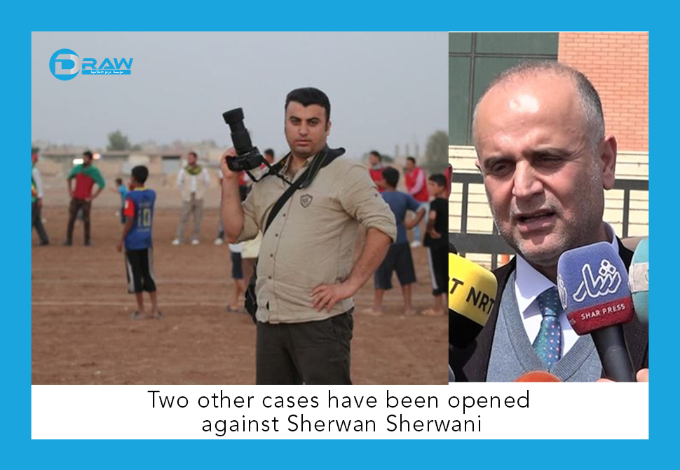 DrawMedia.net /  Two other cases have been opened against Sherwan Sherwani