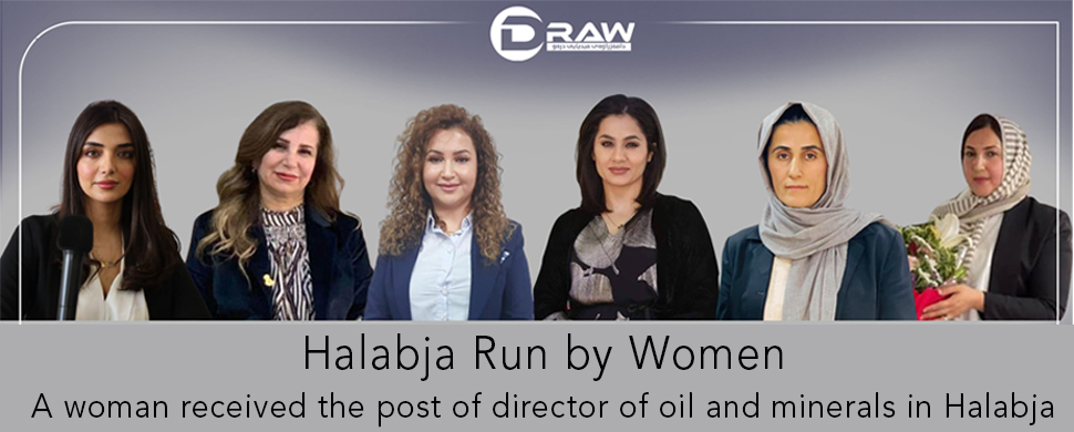 DrawMedia.net / Halabja.. The City That Run by Women