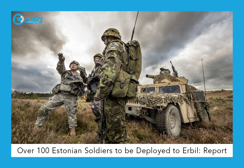 DrawMedia.net / Over 100 Estonian Soldiers to be Deployed to Erbil: Report