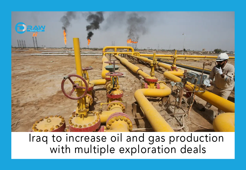 DrawMedia.net / Iraq to increase oil and gas production with multiple exploration deals