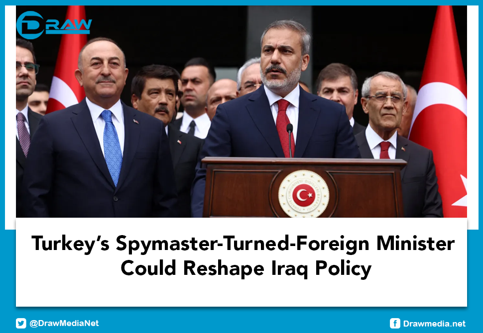 DrawMedia.net / Turkey&rsquo;s Spymaster-Turned-Foreign Minister Could Reshape Iraq Policy