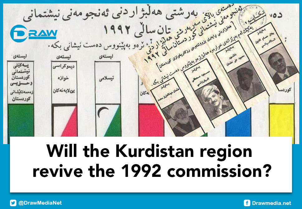 DrawMedia.net / Will the Kurdistan region revive the 1992 commission?