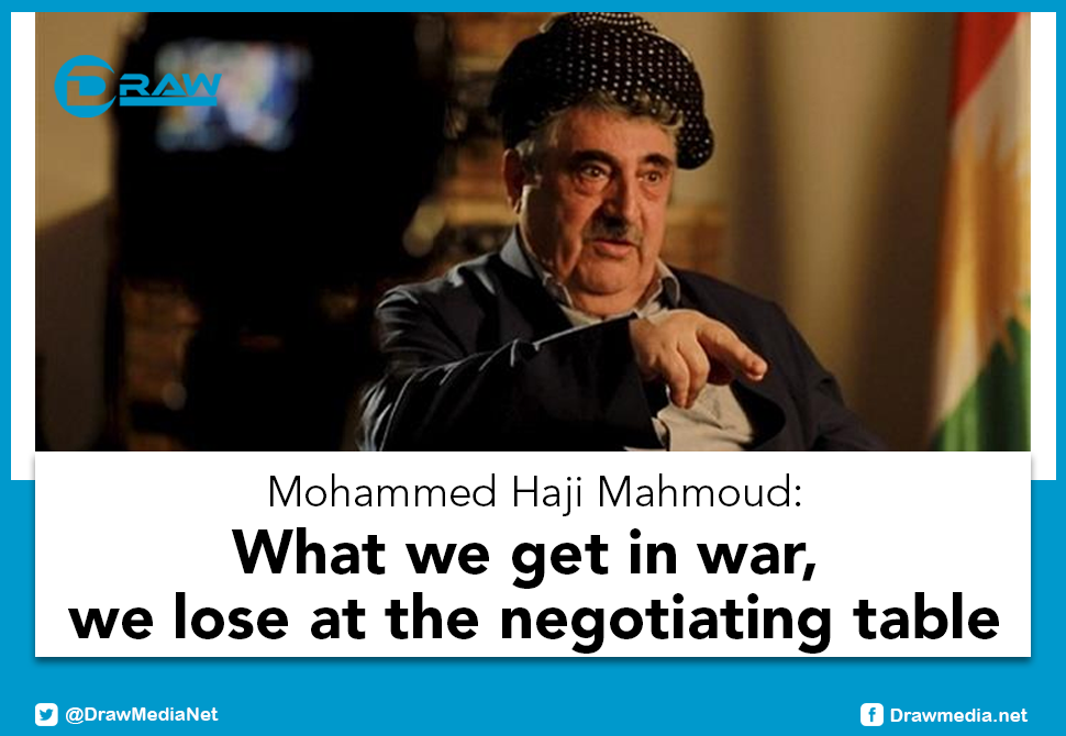 DrawMedia.net / "The Kurds must prepare themselves because the Iraqi forces will not stop there and will attack the oil fields in Kirkuk and Mosul"