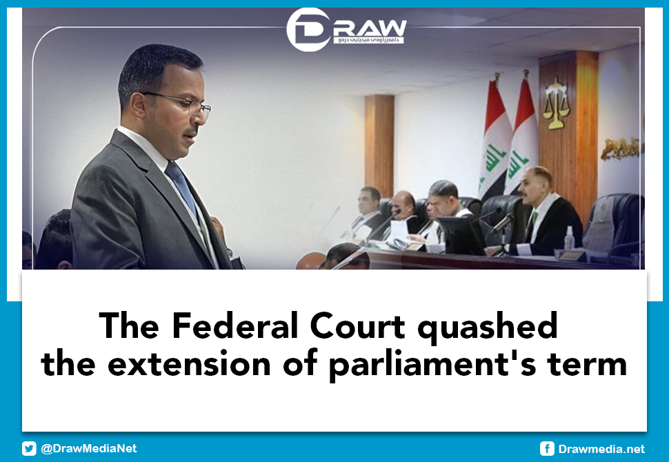 DrawMedia.net / The Federal Court quashed the extension of parliament's term