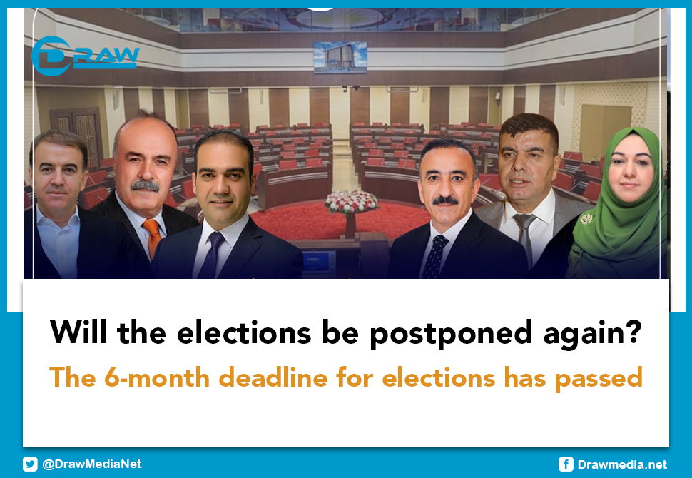 DrawMedia.net / Will the elections be postponed again?