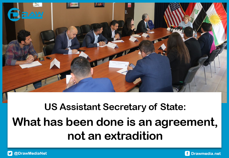 DrawMedia.net / US Assistant Secretary of State: What has been done is an agreement, not an extradition
