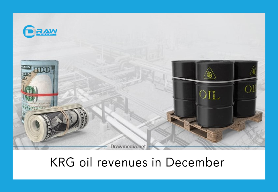 DrawMedia.net / KRG oil revenues in December