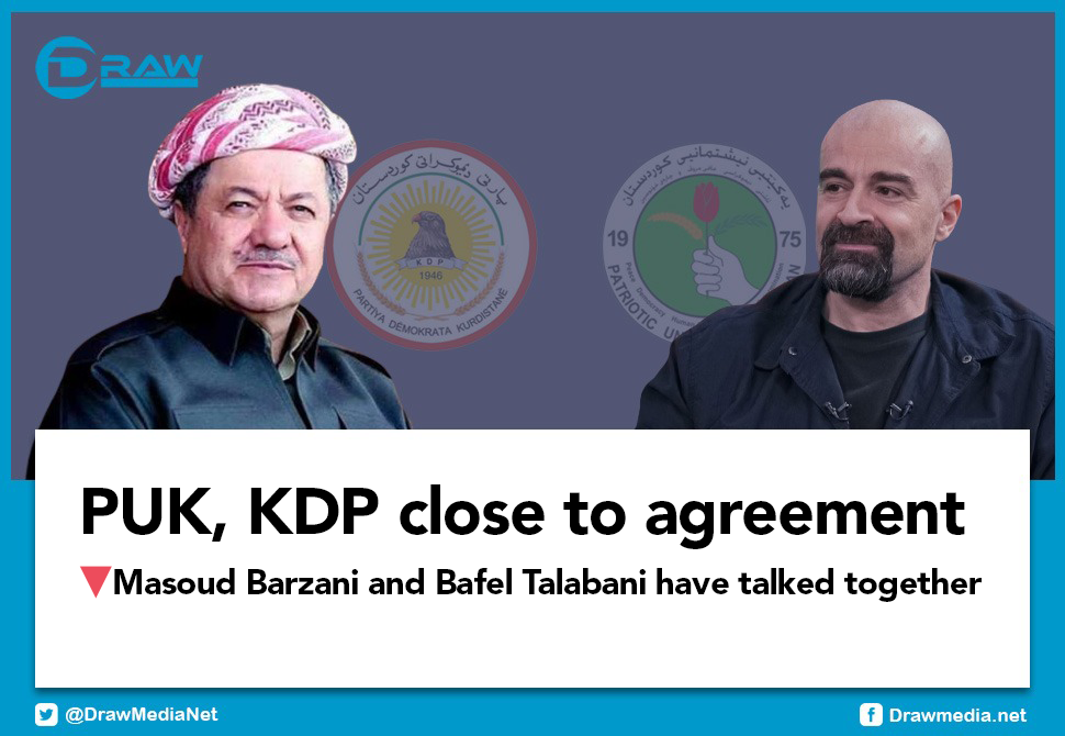 DrawMedia.net / PUK, KDP close to agreement