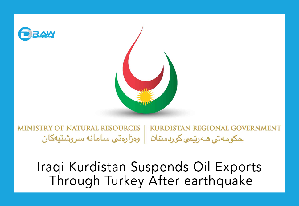 DrawMedia.net / Iraqi Kurdistan Suspends Oil Exports Through Turkey After earthquake