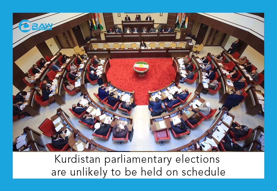 DrawMedia.net / Kurdistan parliamentary elections are unlikely to be held on schedule