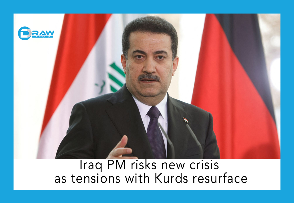 DrawMedia.net / Iraq PM risks new crisis as tensions with Kurds resurface