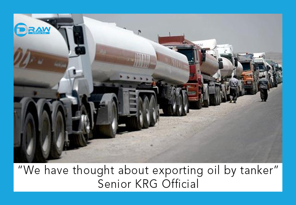 DrawMedia.net / We have thought about exporting oil by tanker: Senior KRG Official