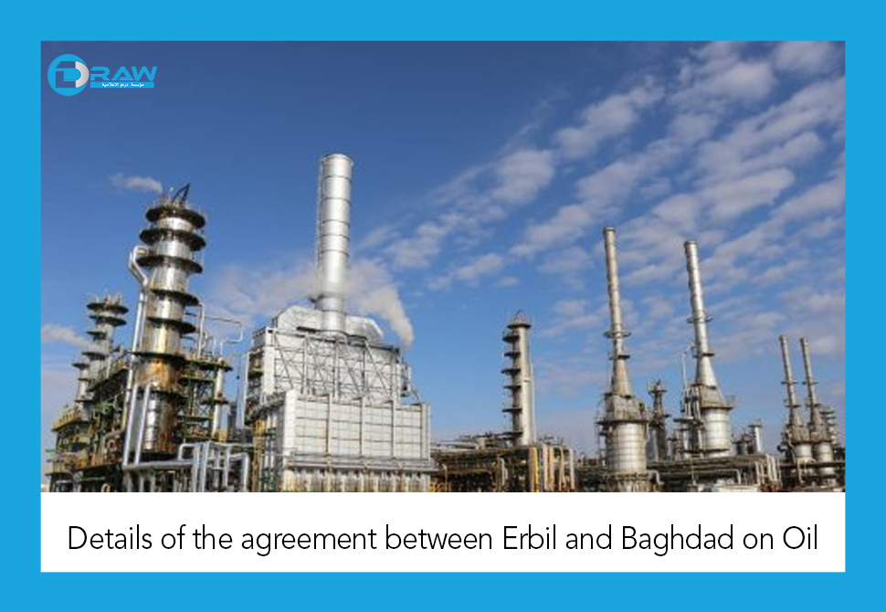 DrawMedia.net / Details of the agreement between Erbil and Baghdad on Oil