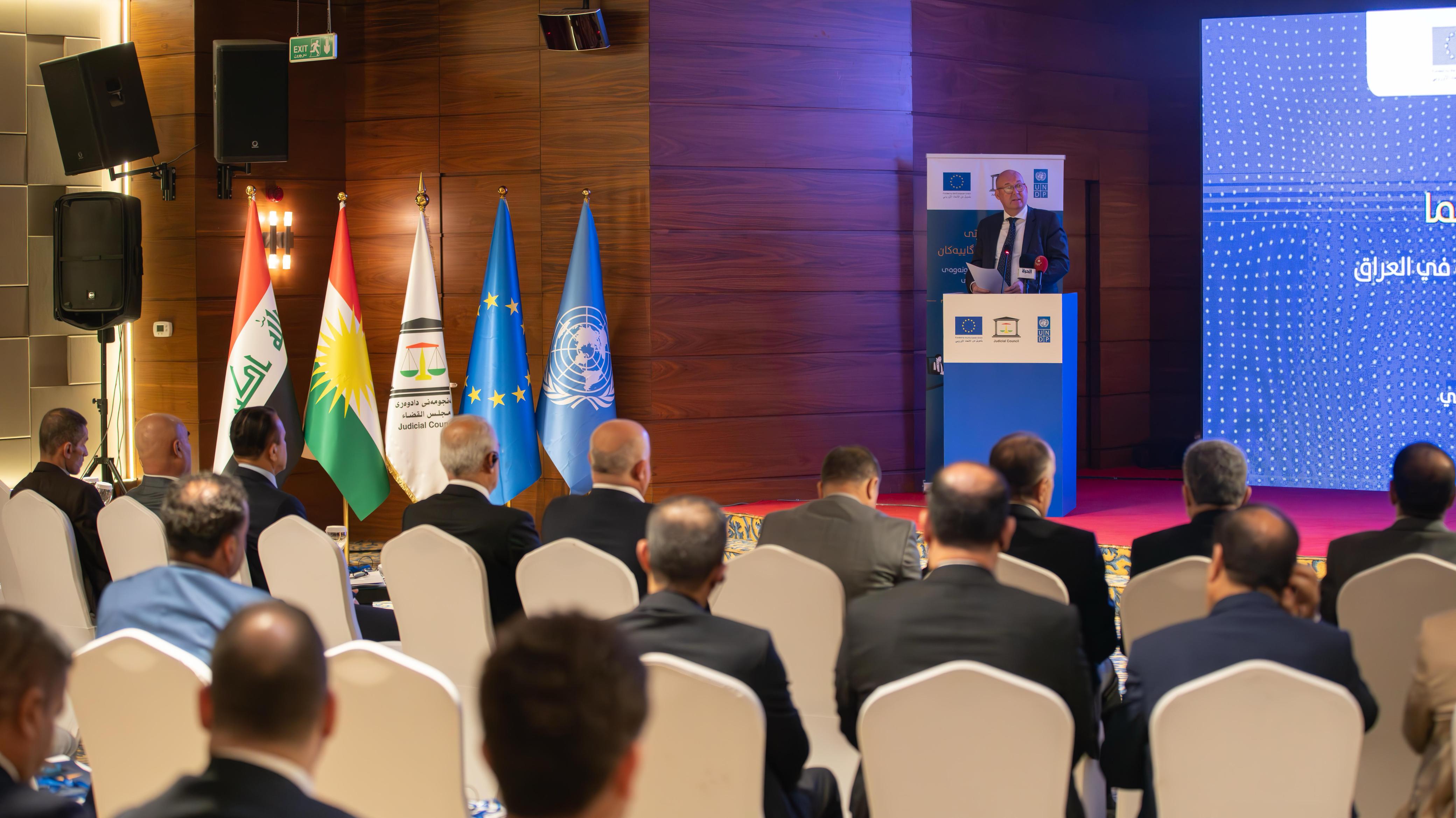 DrawMedia.net / UNDP unveils comprehensive report on grand corruption cases in Kurdistan Region