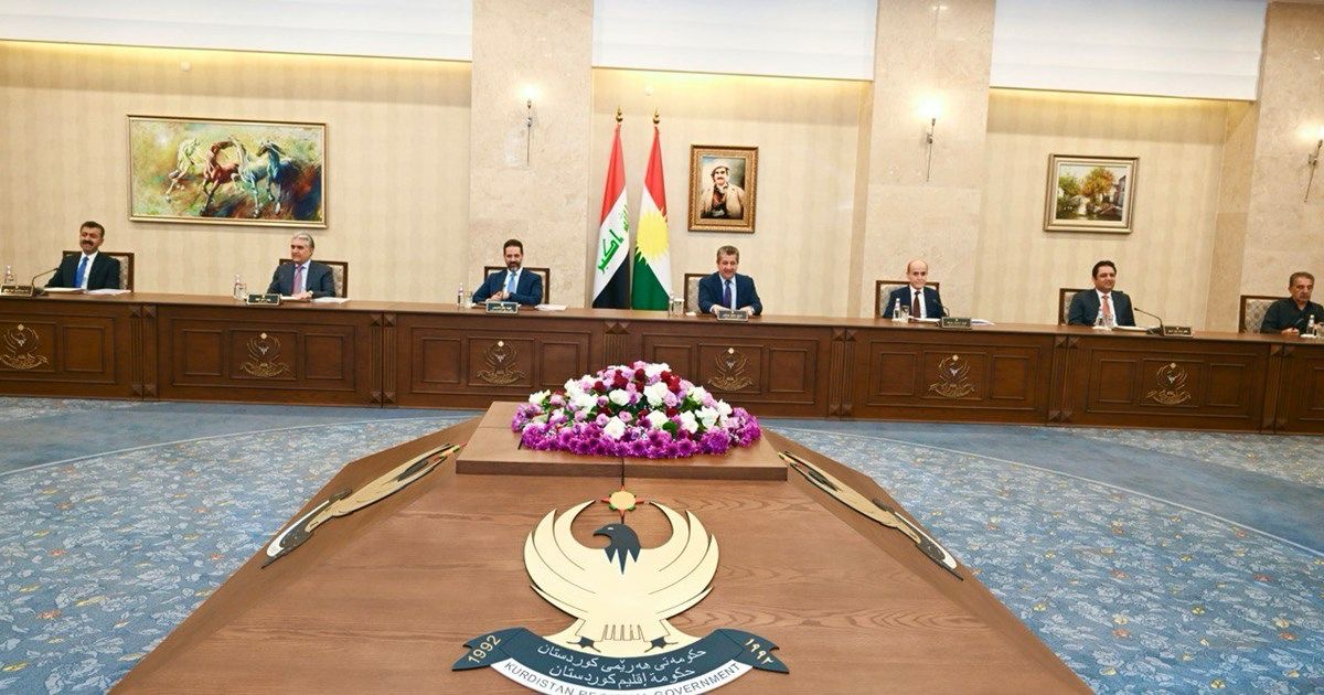 DrawMedia.net / KRG Council of Ministers discuss situation of Kurdish territories outside Kurdistan Region control