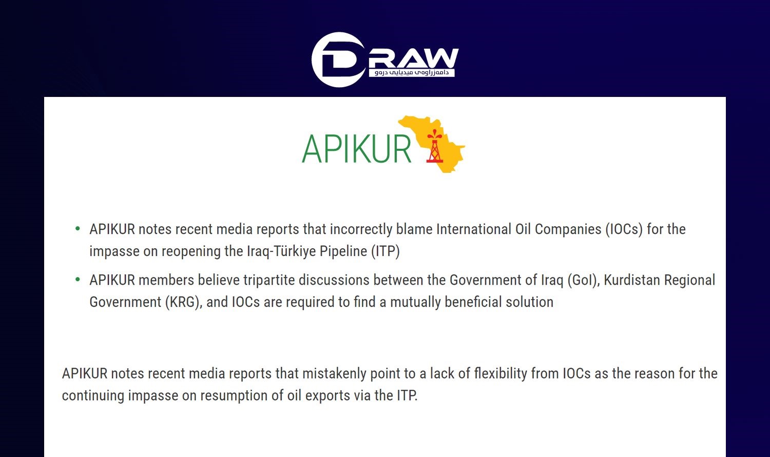 DrawMedia.net / EPIKUR: We are open to discuss contract amendments