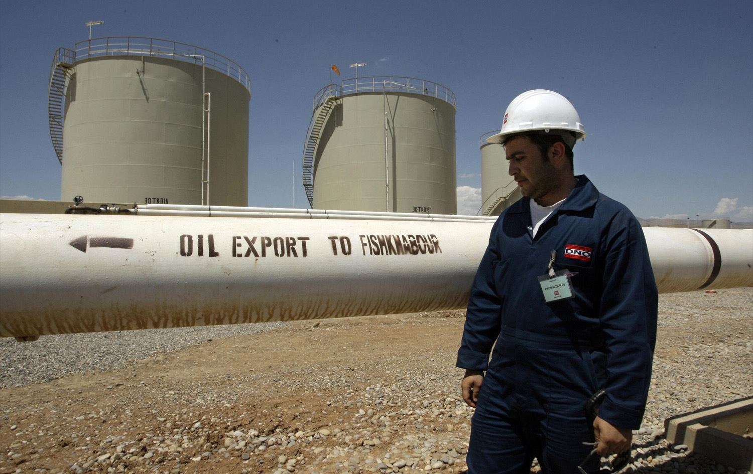 DrawMedia.net / DNO&rsquo;s operations in Iraqi Kurdistan recovered after severe floods