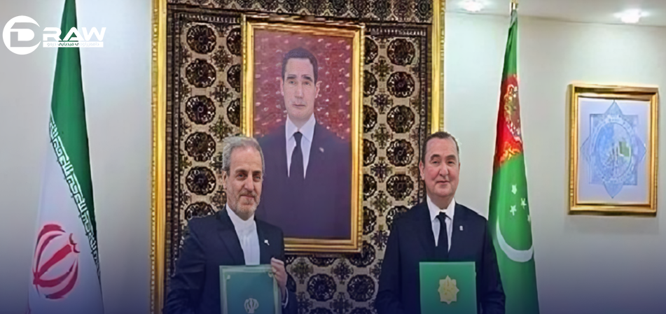DrawMedia.net / Turkmenistan and Iran sign agreement on gas supplies to Iraq