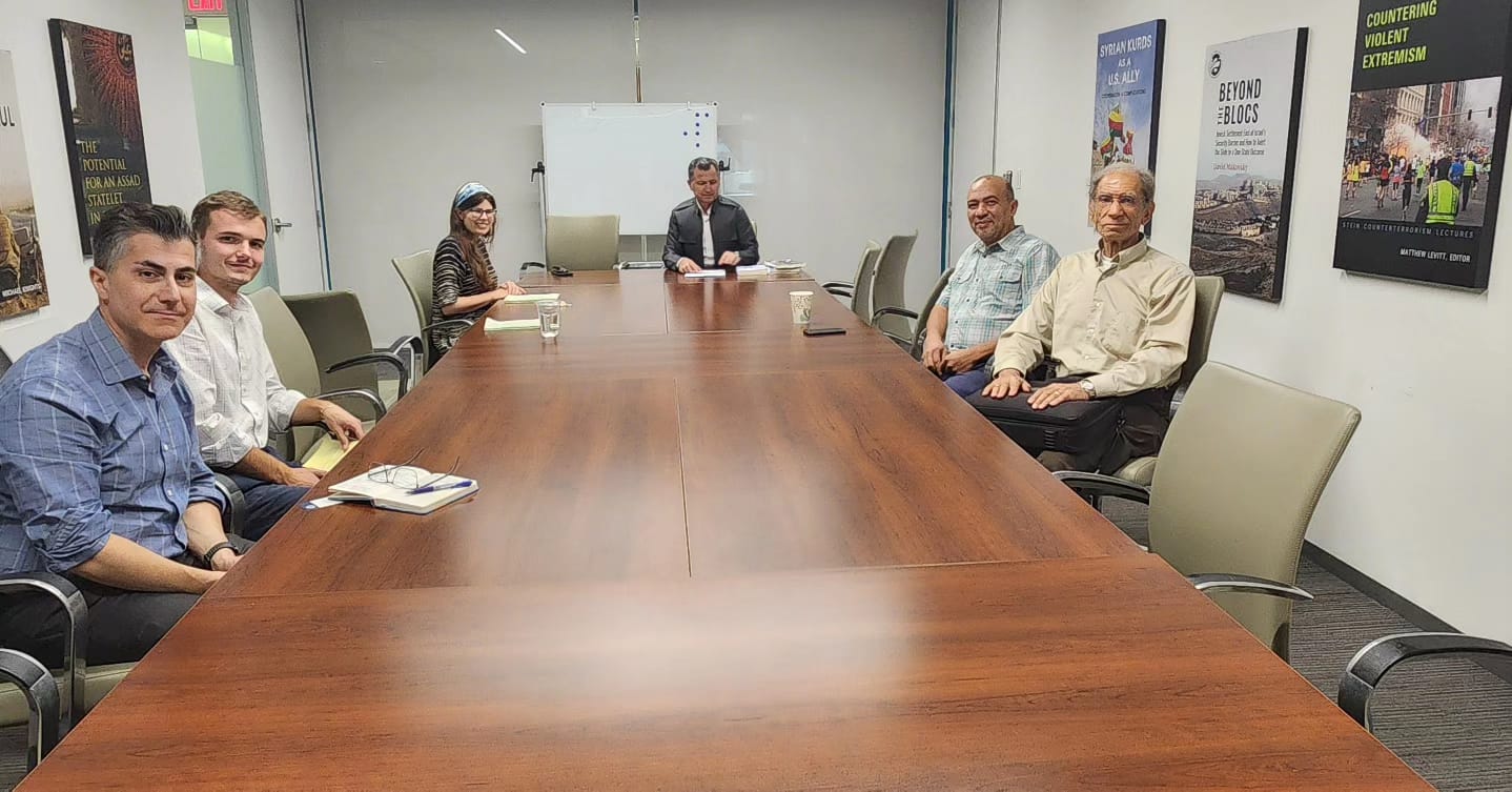 DrawMedia.net / Kurdistan Elections, Oil, and State of Journalism discussed at Washington Institute