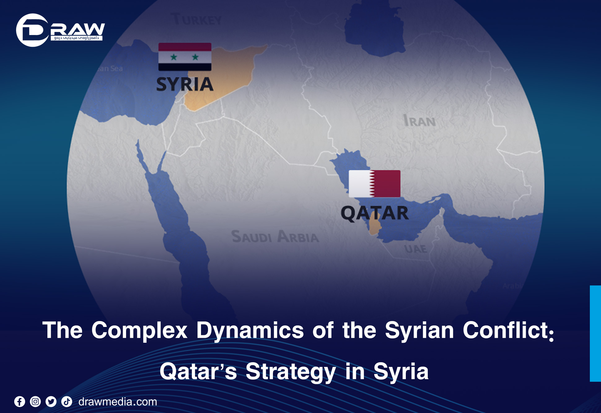 DrawMedia.net / The Complex Dynamics of the Syrian Conflict: Qatar&rsquo;s Strategy in Syria