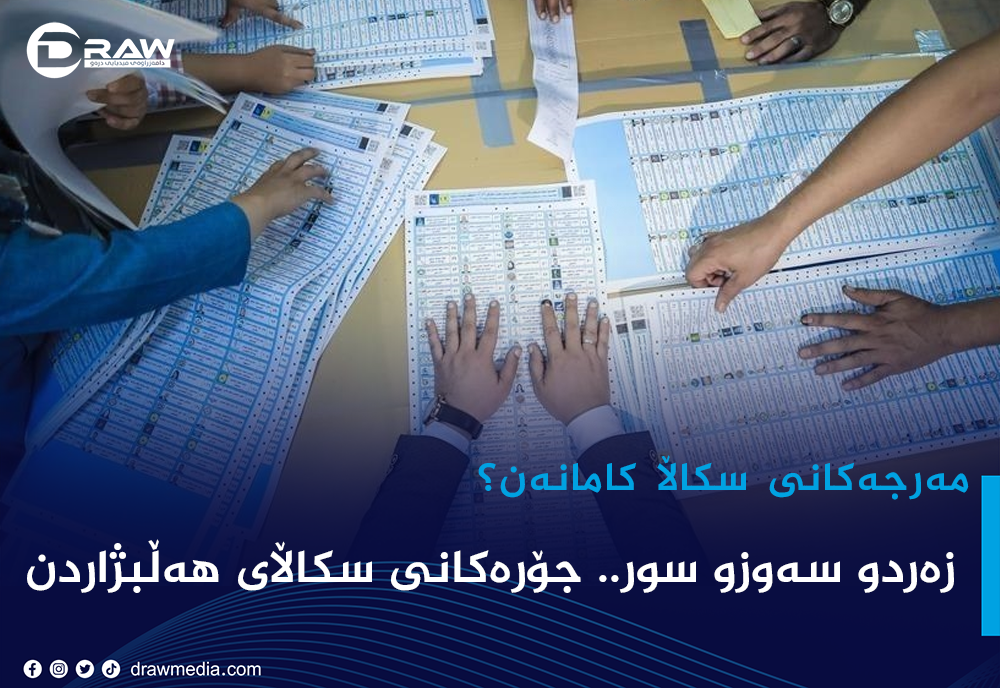 زەردو سەوزو سور.. جۆرەكانی سكاڵای هەڵبژاردن 