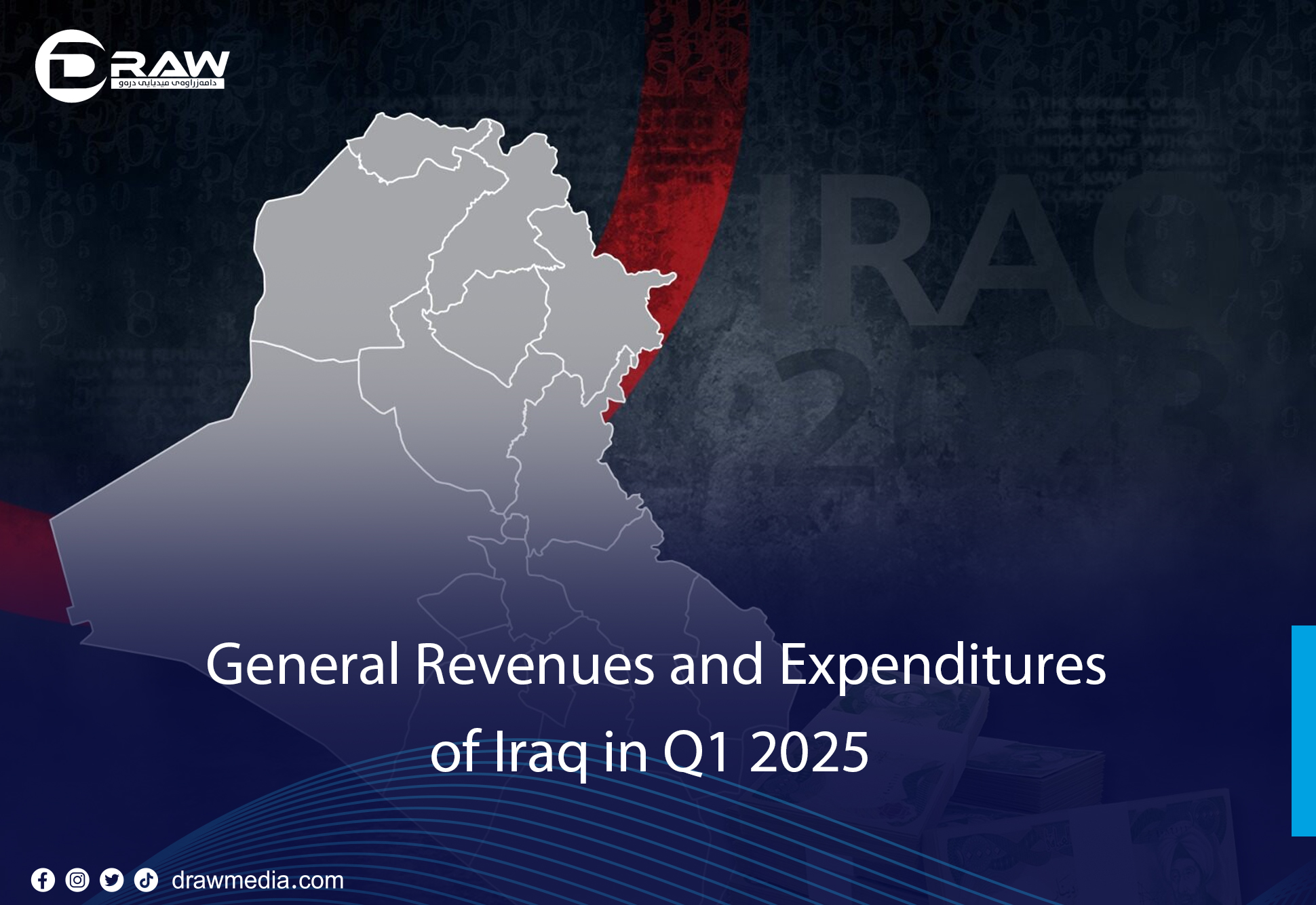 DrawMedia.net / General Revenues and Expenditures of Iraq in Q1 2025